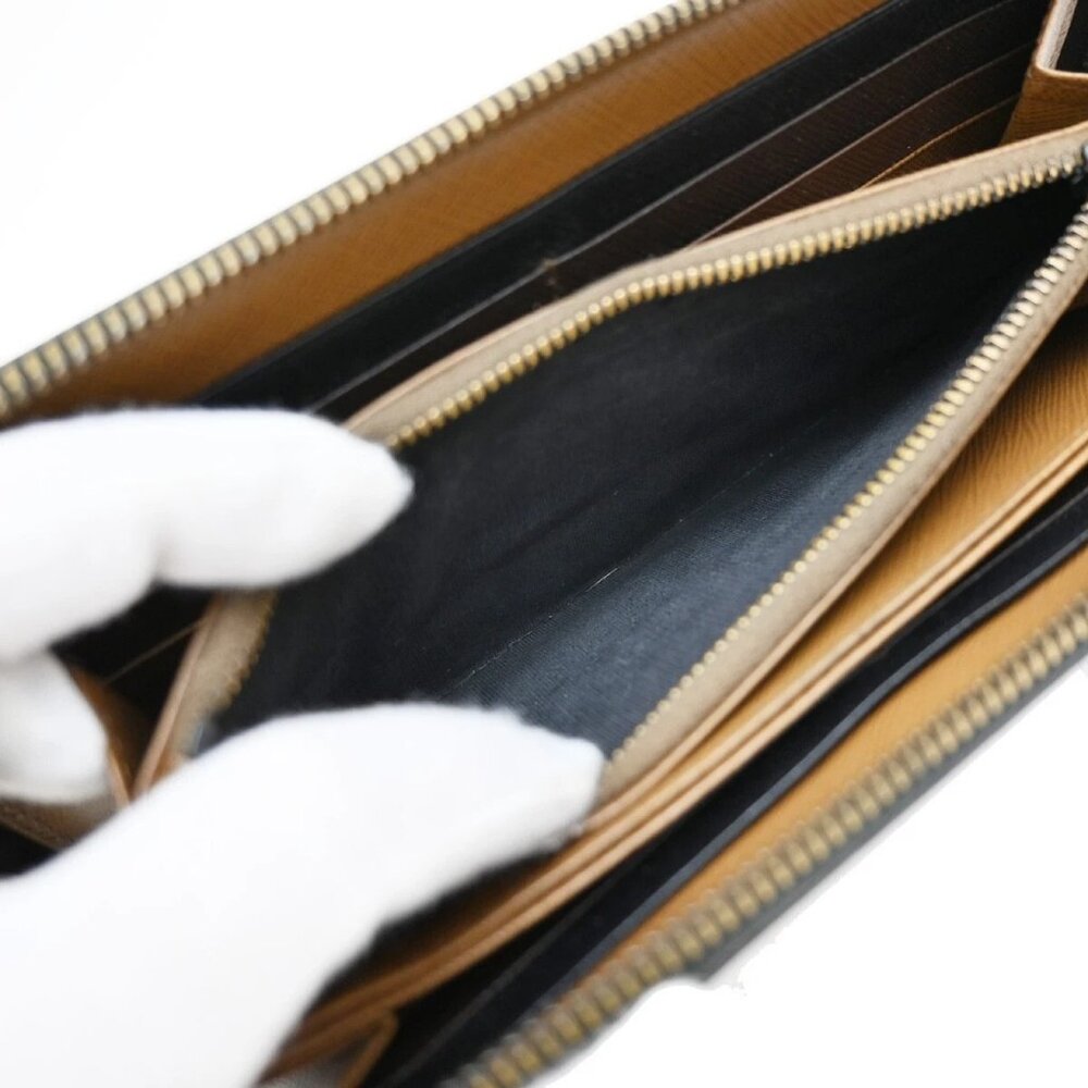 Prada 2 Set Long Zipper Wallet 6 Hooks Key Case S… - image 8